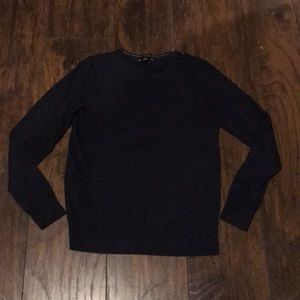 Ann Taylor navy sweater